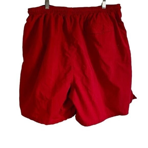 Roundtree and Yorke Red Swim Trucks Large - Picture 2 of 9